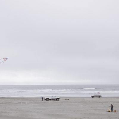 4th July Weekend 2017, Long Beach, Washington (From the series American Recreation) by Barnaby Britton