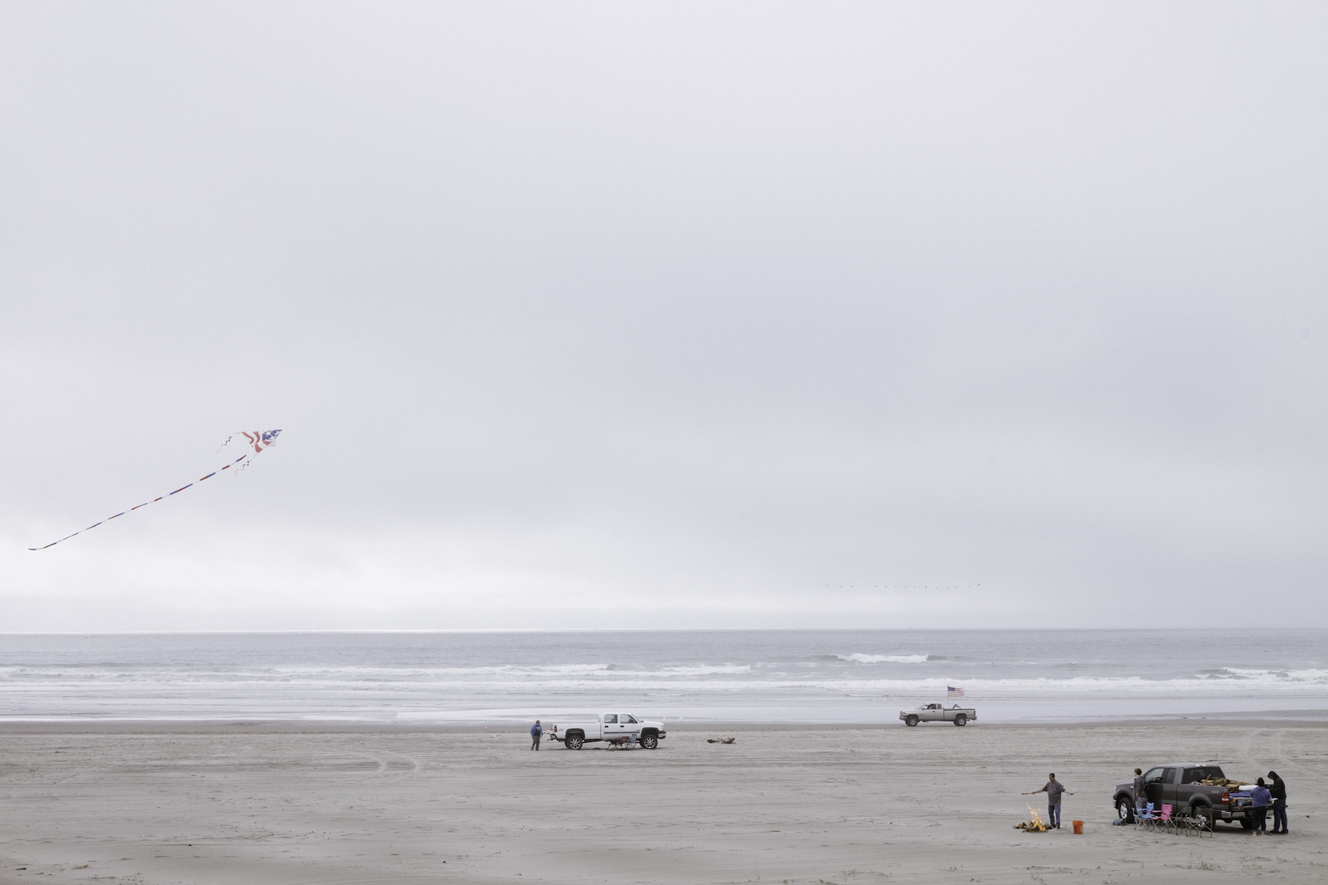 4th July Weekend 2017, Long Beach, Washington (From the series American Recreation) by Barnaby Britton