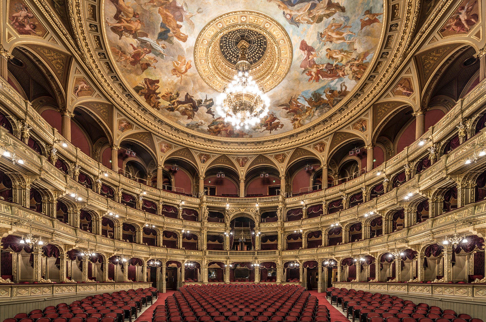 Auditorium Auditorium by Zsolt Hlinka