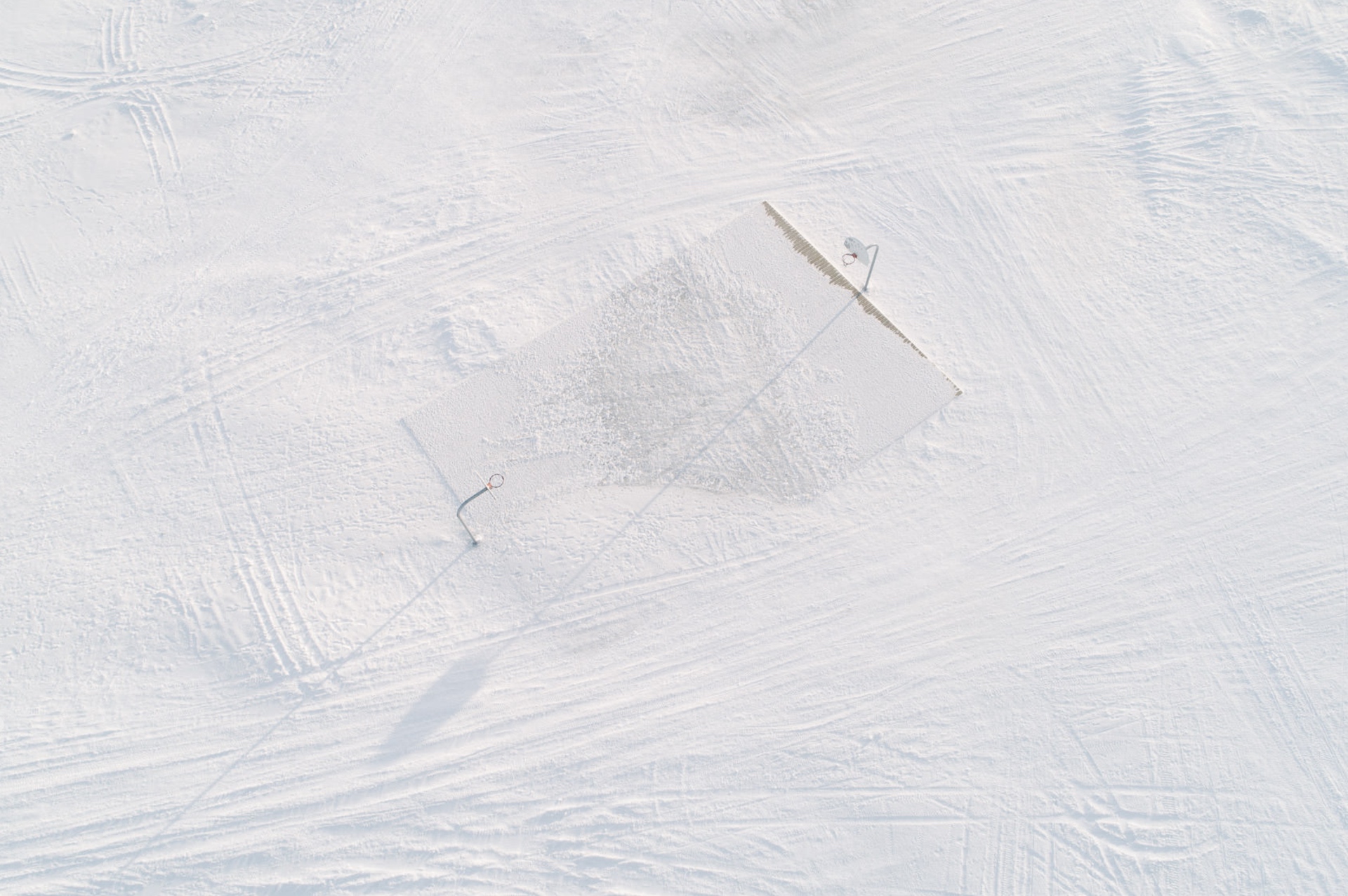 Basketball Court, Bering Sea Basketball Court, Bering Sea by Kiliii Yüyan