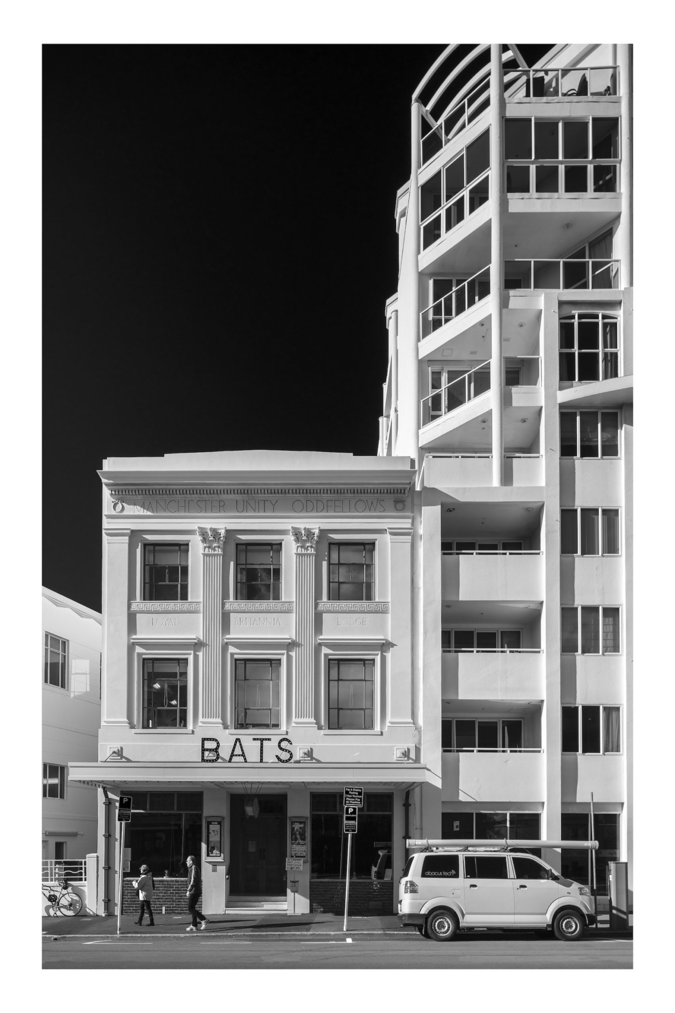 Bat’s Theatre, Wellington, New Zealand Bat’s Theatre, Wellington, New Zealand by ANDY SPAIN