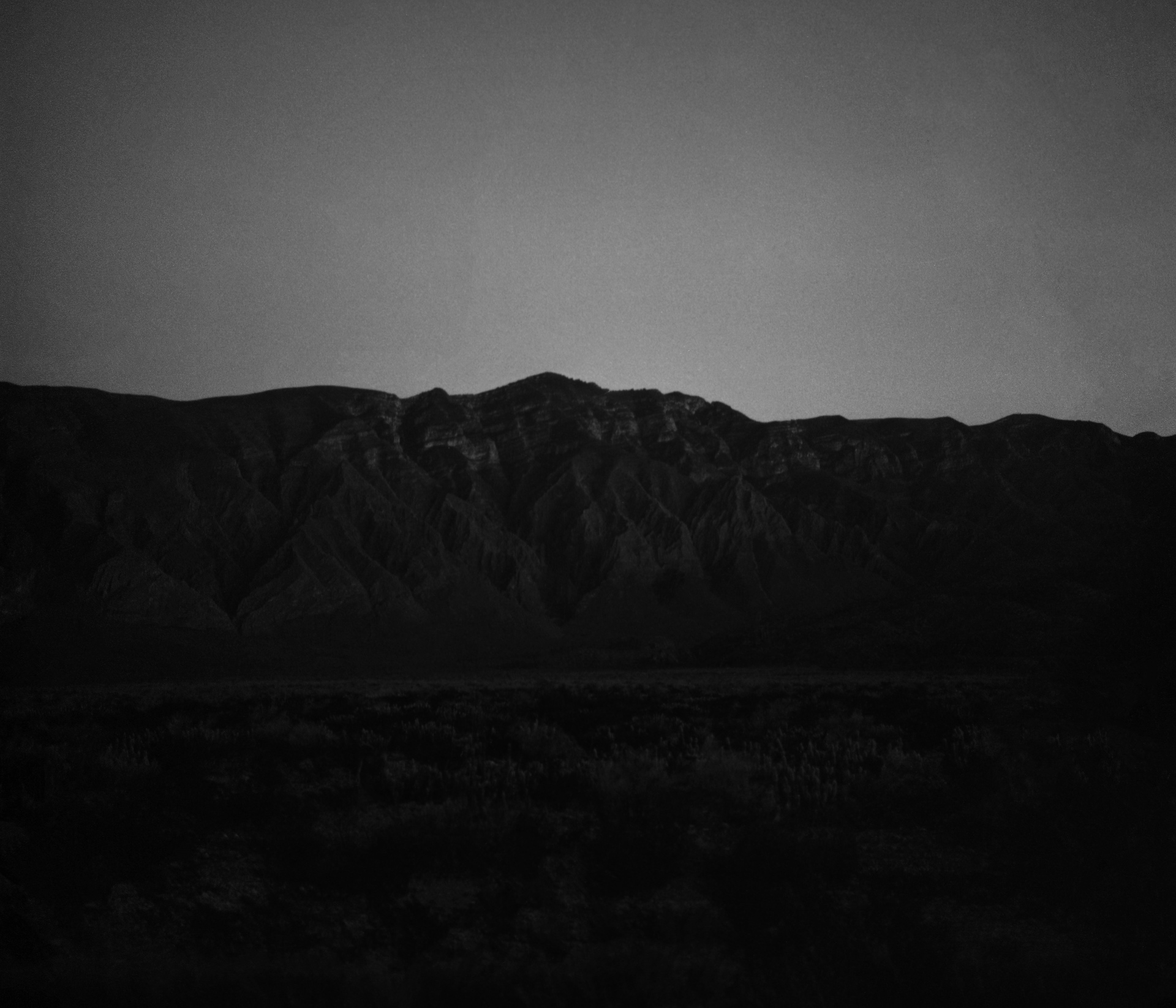 Hills of Torreon // Torreon, Mexico 2016 by Adel Koleszar-unframed