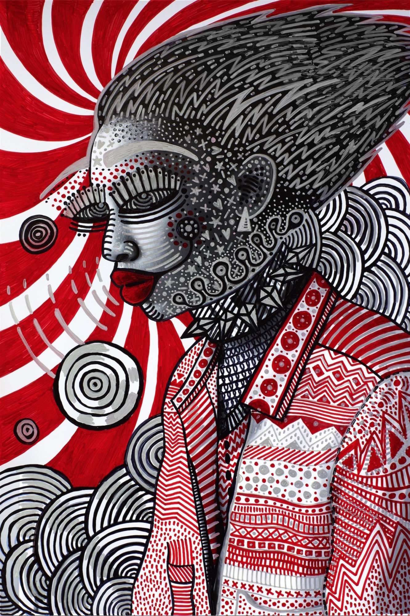 KIRA-12-FROM-THE-MUSES-PROJECT-by-OSVALDO-PONTON-NICASIO-ANDRADE-unframed KIRA #12 (FROM THE MUSES PROJECT) by OSVALDO PONTON + NICASIO ANDRADE