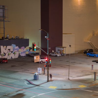 Late night in Downtown Oakland by Dat Vu