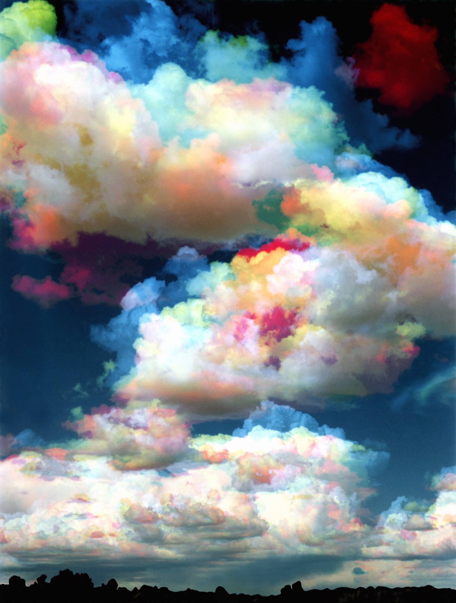 Monsoon Sky No. 5 Monsoon Sky No. 5 by NAIDA OSLINE