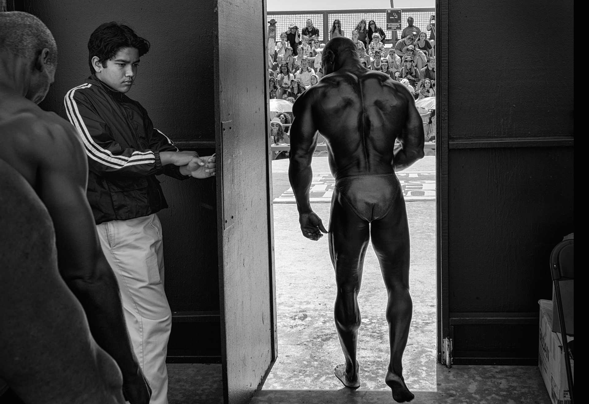 Muscle Beach Gladiator Muscle Beach Gladiator by DOTAN SAGUY