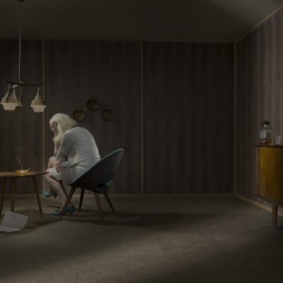 THE LETTER by OLE MARIUS JOERGENSEN
