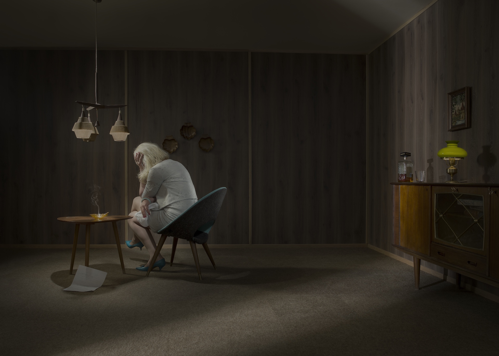 THE LETTER THE LETTER by OLE MARIUS JOERGENSEN