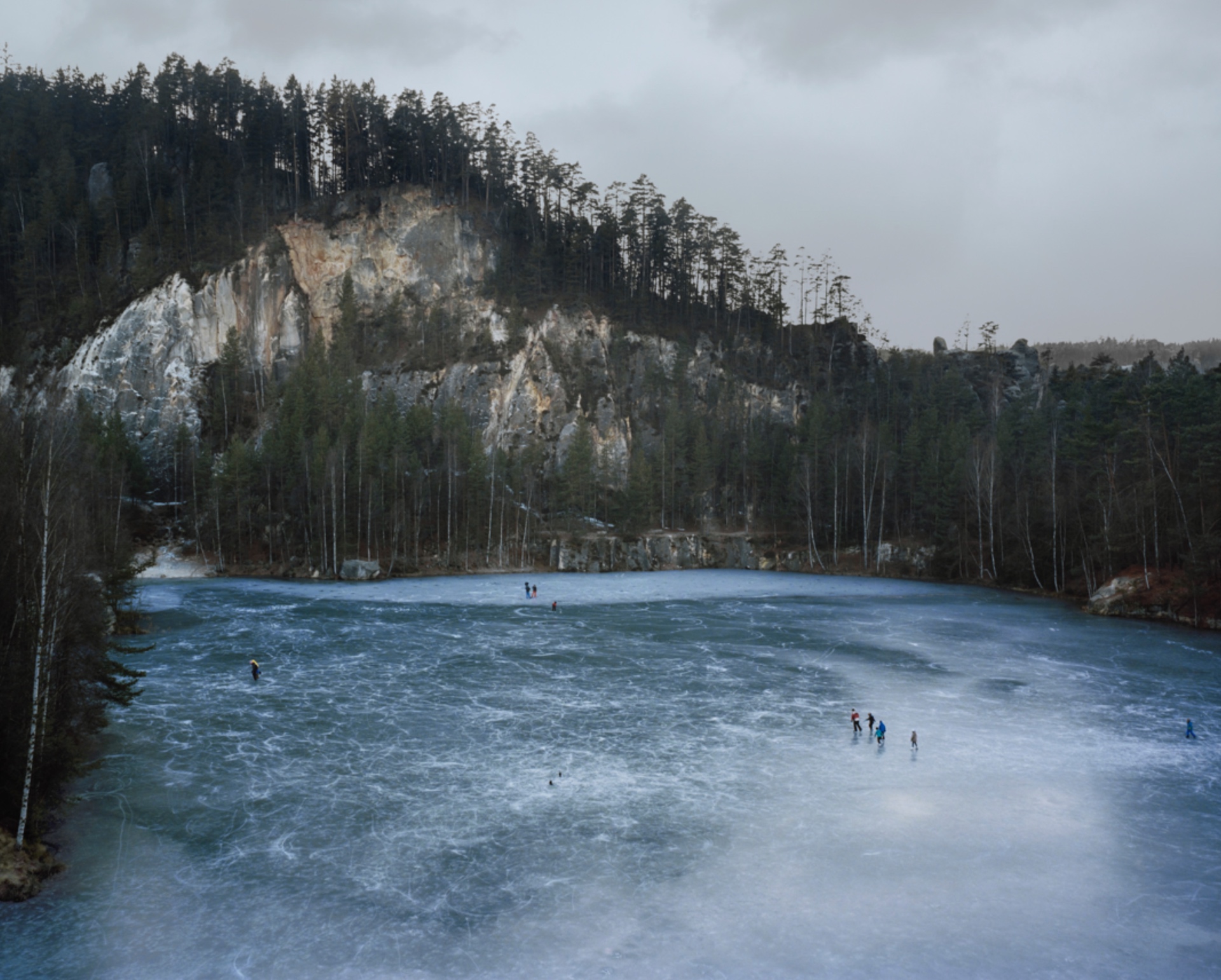 The Rink – from the series Still far away from paradise The Rink - from the series Still far away from paradise by Mateusz Kowalik