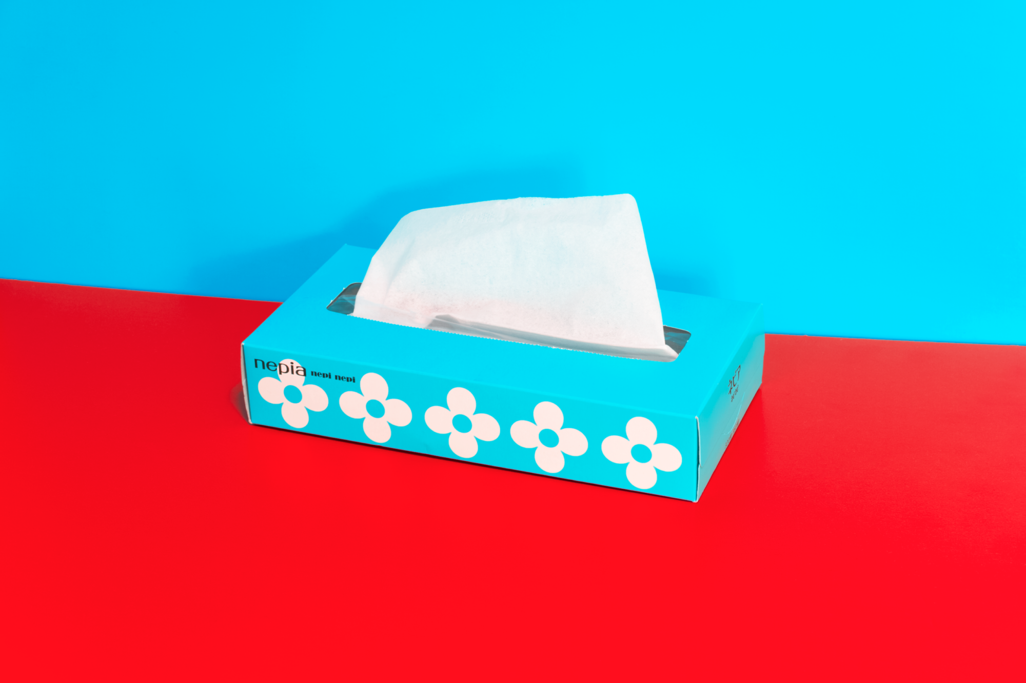 Tissue Box Tissue Box by YOSHINORI MIZUTANI