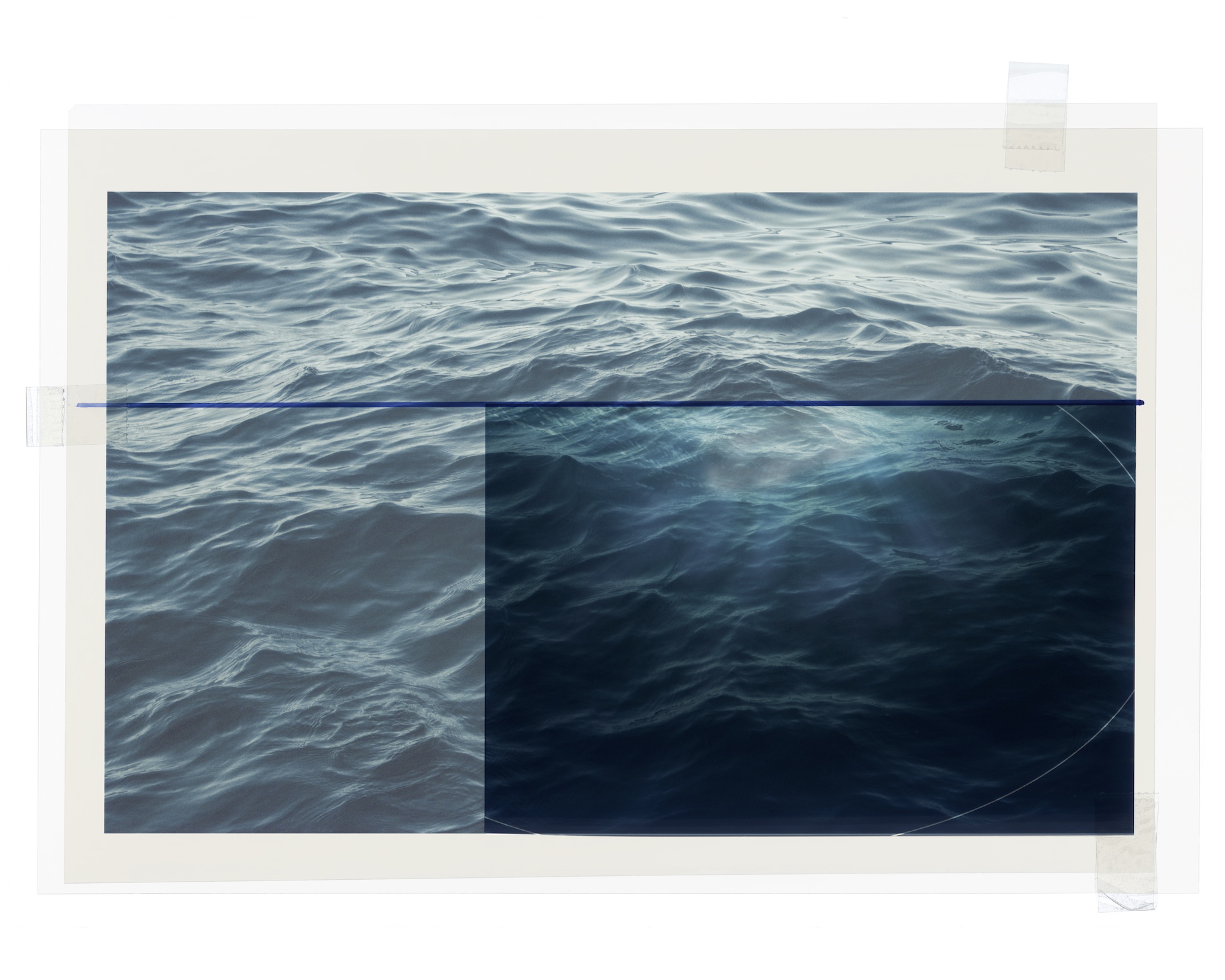 Underneath: Blue Line, 2018 Underneath: Blue Line, 2018 by Elina Ruka