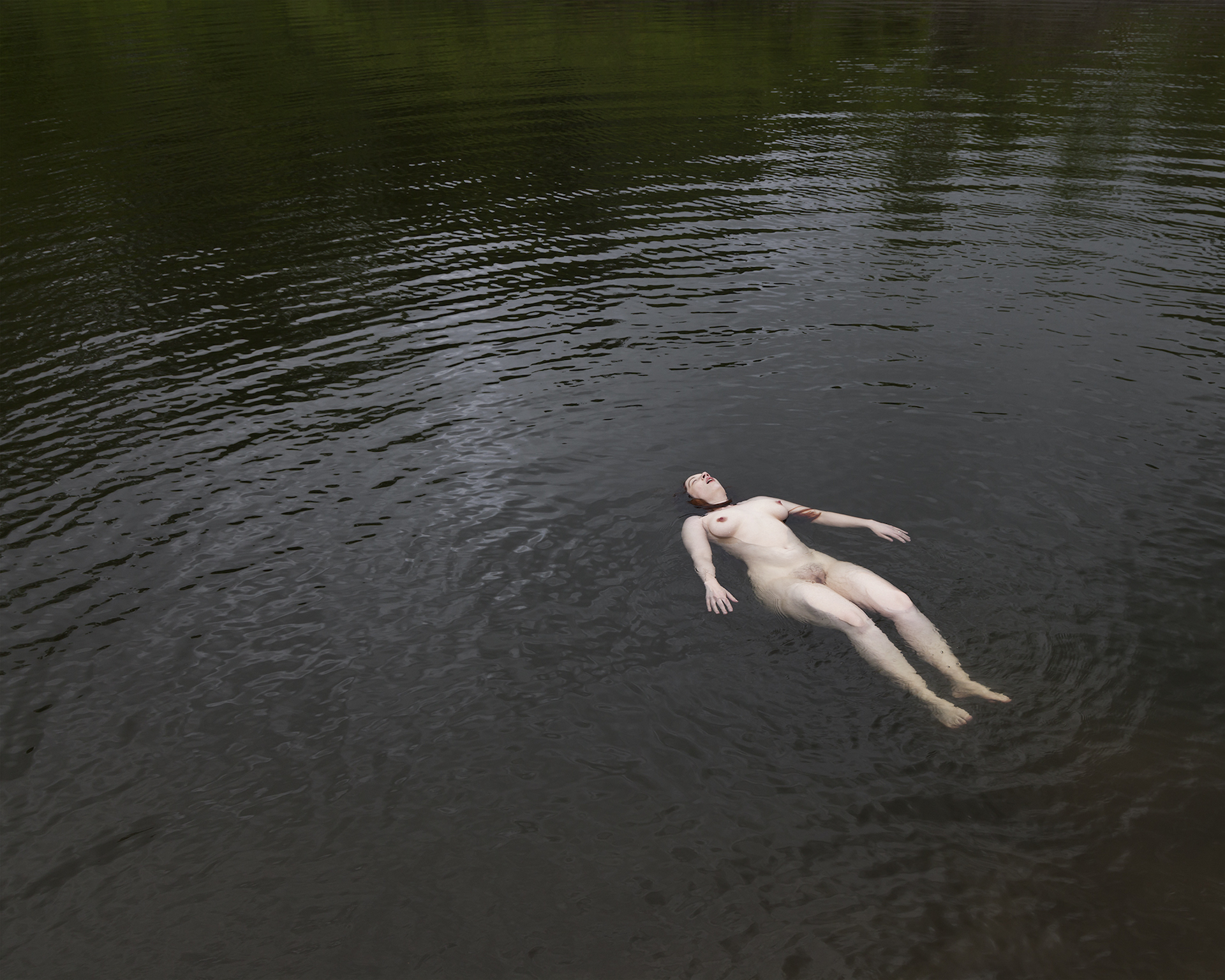 Untitled – Woman Submerged, Eden, VT Untitled - Woman Submerged, Eden, VT by JENNIFER GARZA-CUEN