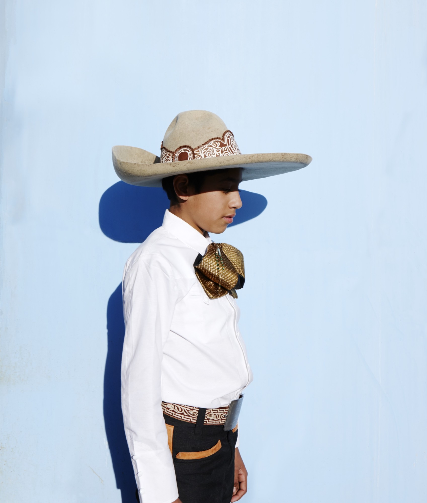 Vaquero from the series Smoke Bombs and Border Crossings Vaquero from the series Smoke Bombs and Border Crossings by NANCY NEWBERRY
