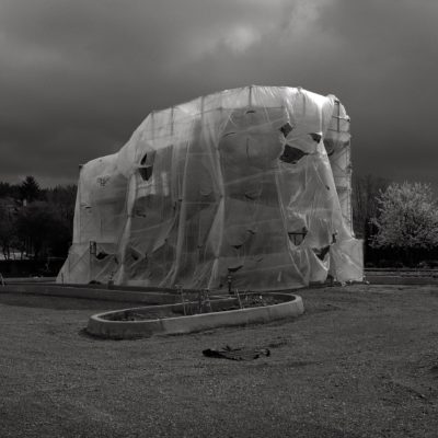 Wrapped Building - Austin Granger