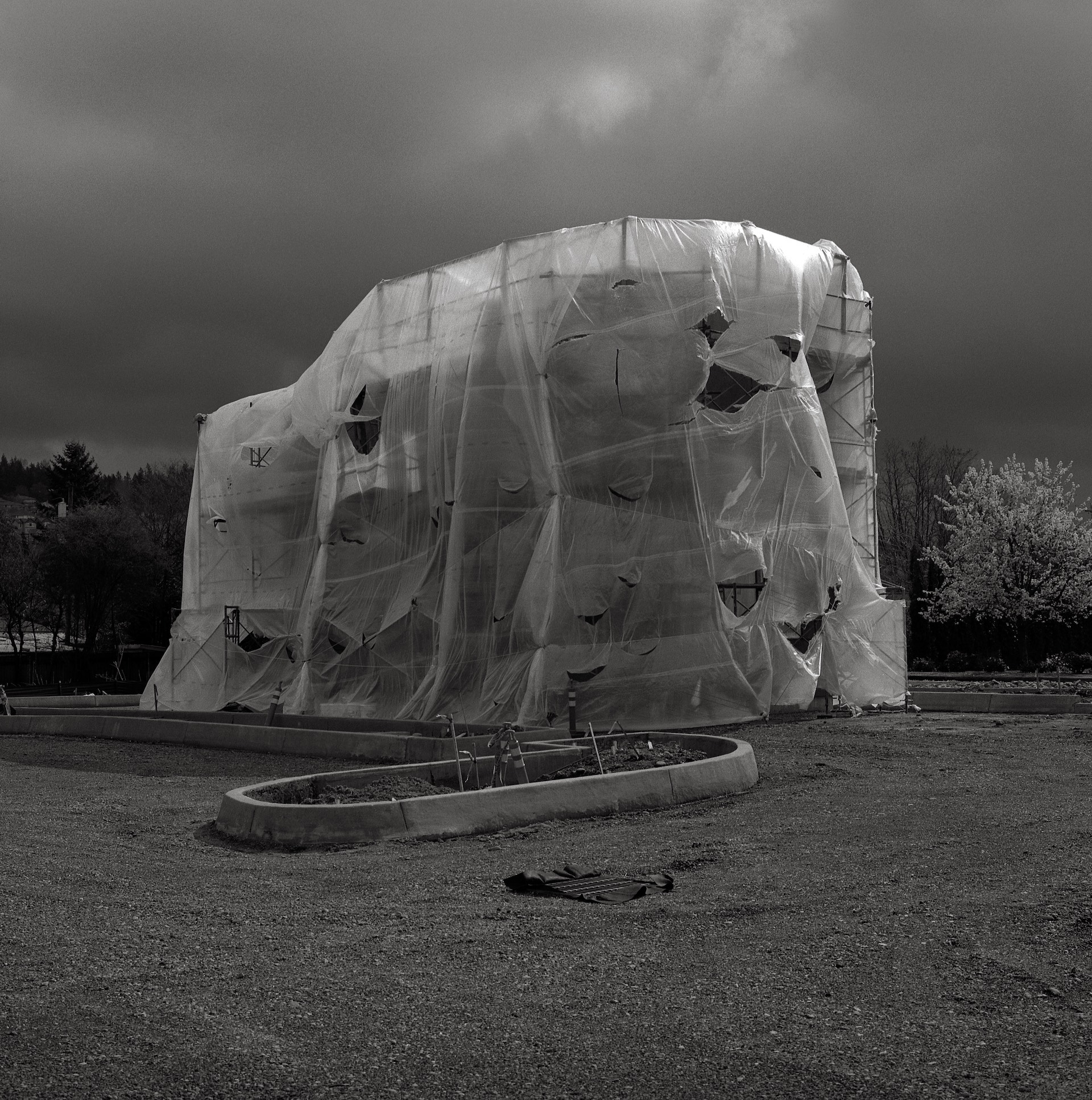 Wrapped Building – Austin Granger Wrapped Building - Austin Granger