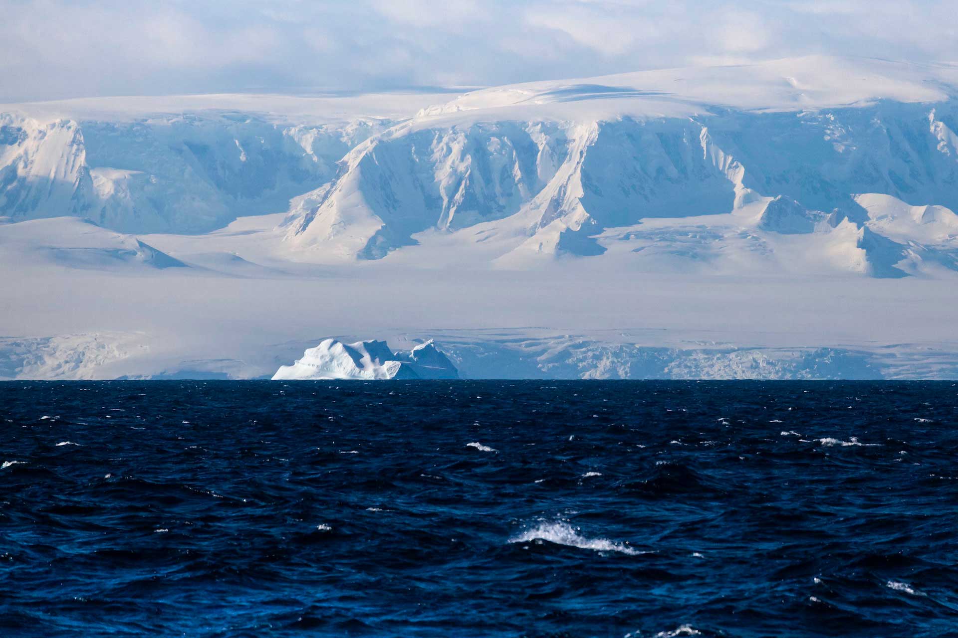 Untitled In the Antarctic Sound