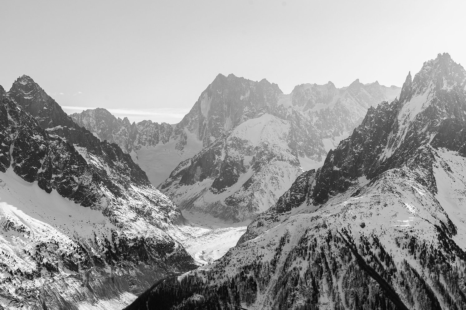 Mont_Chamonix, Francia 2020